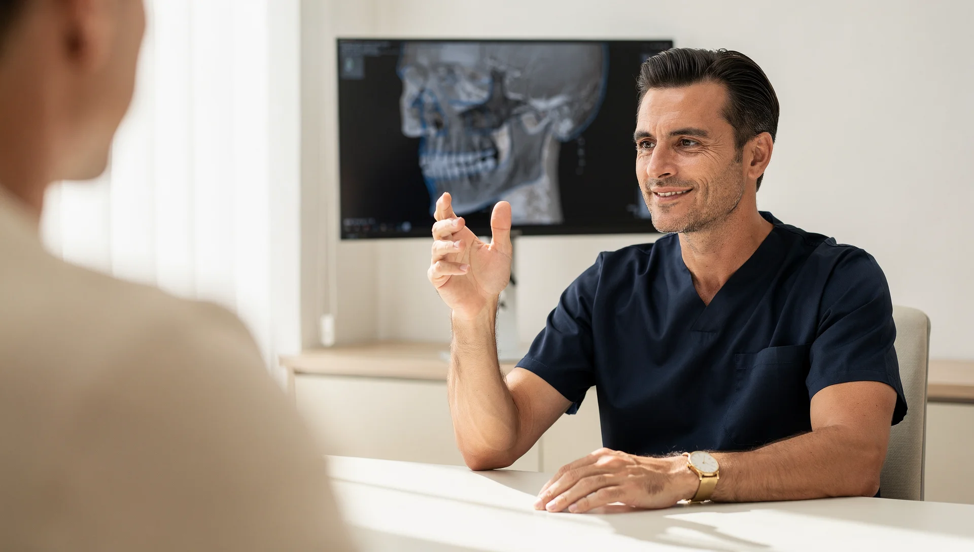Doctor consultation